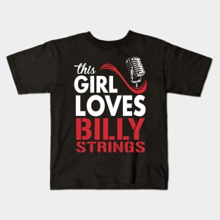 This Girl Loves Strings Kids T-Shirt